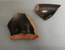 rhyton  ; vase plastique, image 2/2