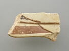 Fragment d'aile appartenant à la sphinge CA 637, image 1/3