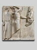 Tirage d’une métope représentant Héraklès et Atlas, image 1/2