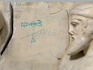 Tirage d’une métope représentant Héraklès et Atlas, image 2/3