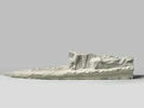 Fragment de tirage d'une plaque de la colonne Trajane, image 1/2