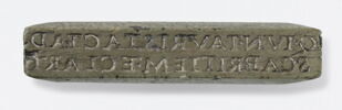 cachet à collyre = cachet d'oculiste, image 3/11