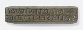 cachet à collyre = cachet d'oculiste, image 6/11