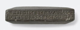 cachet à collyre = cachet d'oculiste, image 1/6