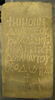 stèle ; inscription, image 1/2