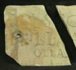 plaque de loculus ; inscription, image 1/2