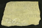 inscription, image 1/5