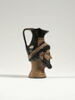 vase plastique ; œnochoé, image 3/4