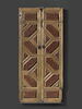 Vantail de porte à décor d'arabesques, image 2/3