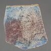 Lot de cinq tessons de coupes peintes et jaspées, image 1/2