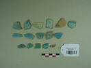 Lot de 16 tessons turquoises, image 2/2