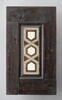 Petit panneau provenant de vantaux de porte, image 1/2