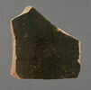 Lot de 7 tessons à glaçure brune, image 1/2