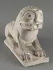Moulage d'un lion couché, image 1/2