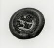 Disque au nom du calife fatimide al-Amir (r. 1101-1130), image 2/2