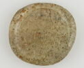 Disque au nom du calife fatimide al-Zahir (r. 1021-1036), image 1/2