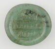 Disque au nom du calife fatimide al-Mustaʿli (r. 1094–1101), image 1/2