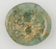 Disque au nom du calife fatimide al-Mustansir (r. 1036-1094), image 1/2