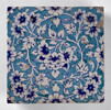 Carreau de revêtement  à décor floral, image 1/2