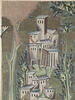 Panneau au Barada, relevé des mosaïques de la Grande Mosquée de Damas, image 10/11