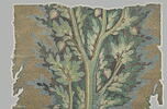 Panneau à l'arbre, relevé des mosaïques de la Grande Mosquée de Damas, image 2/7
