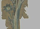 Panneau à l'arbre, relevé des mosaïques de la Grande Mosquée de Damas, image 4/7