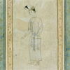 Jeune indien vêtu d'une robe et tenant un fuseau (page d'album), image 6/6