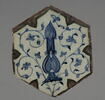 Carreau hexagonal à l'aiguière vue de dos, image 4/5