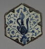 Carreau hexagonal à l'aiguière, image 4/4