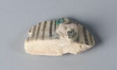 Coupe carénée fragmentaire, image 1/2