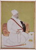 Portrait du nabab Iraj Khan (page d'album), image 3/3