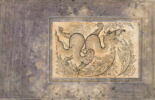 Grisaille au dragon dans des feuilles saz, image 4/7