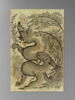 Grisaille au dragon dans des feuilles saz, image 7/7