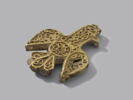 Élément de collier ou pendentif en forme d'oiseau, image 3/7