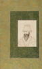 Homme en buste, peut-être un derviche (page d'album), image 1/2