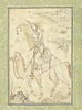 Azadeh jouant de la harpe à dos de chameau (page d'album), image 4/5