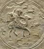 Médaillon représentant Bahram Gur et Azadé, image 4/6