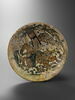 Plat tripode au cavalier ailé, image 1/11