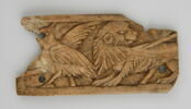 Élément d'applique au lion et à l'oiseau, image 1/2