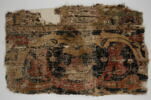 Fragment d'un tapis 