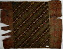 Fragment de pantalon de femme (shalvar) remployé en couverture de siège, image 6/6