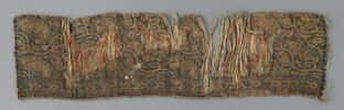 Fragment de pantalon de femme (shalvar) remployé en couverture de siège, image 2/6