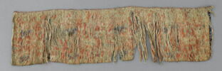 Fragment de pantalon de femme (shalvar) remployé en couverture de siège, image 3/6