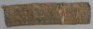 Fragment de pantalon de femme (shalvar) remployé en couverture de siège, image 4/6