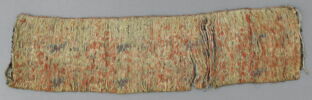 Fragment de pantalon de femme (shalvar) remployé en couverture de siège, image 5/6