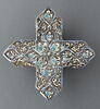 Croix à décor végétal stylisé, image 4/4