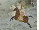 Le Sultan Amar Singh et un prince (?) chassant la gazelle, image 5/5