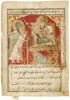 Conversation entre le roi et le philosophe Baydaba (page d'un 