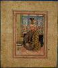 Portrait de Mirza Jahanshah Qara Qoyunlu (r. 1501-1524), image 2/2