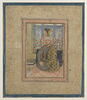 Portrait de Mirza Jahanshah Qara Qoyunlu (r. 1501-1524), image 1/2